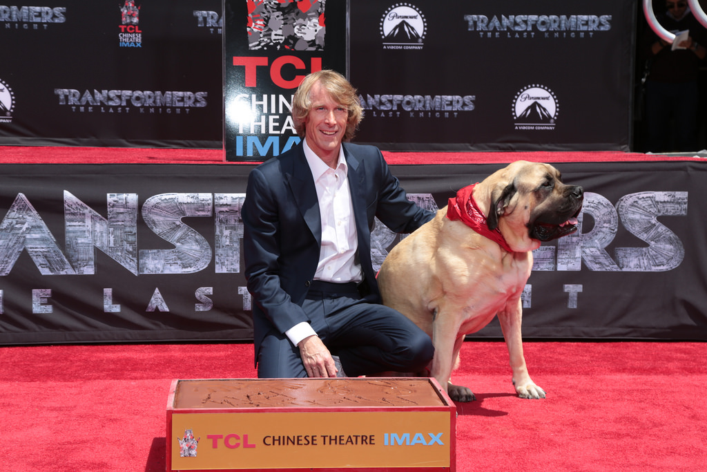 Michael Bay Hand and Footprint Ceremony
