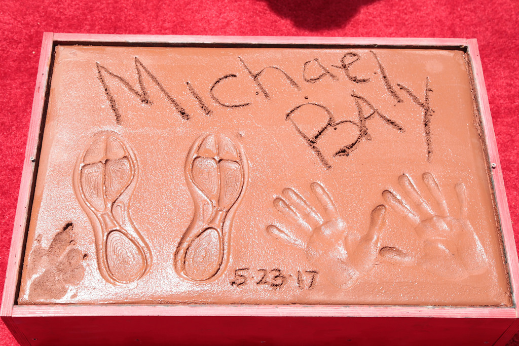 Michael Bay Hand and Footprint Ceremony