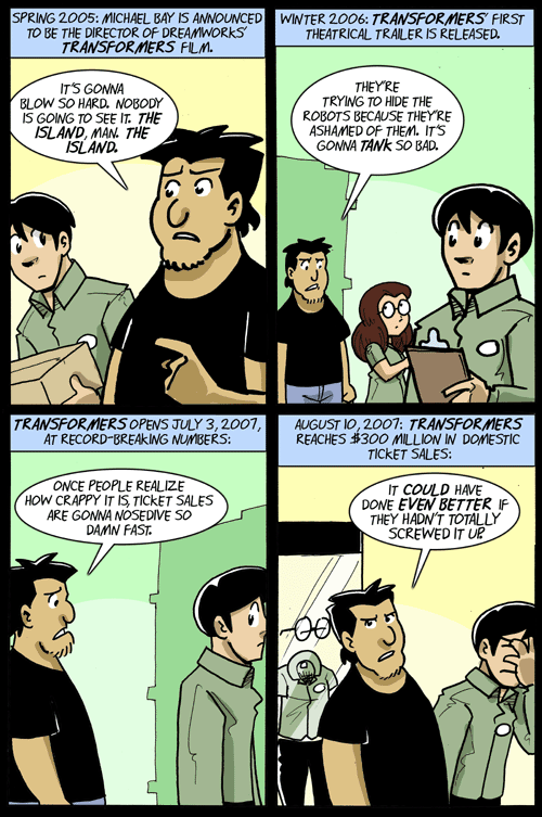 Shortpacked - Transformers