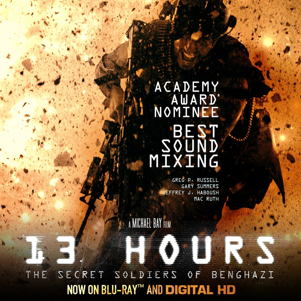 13 Hours Oscar Nomination