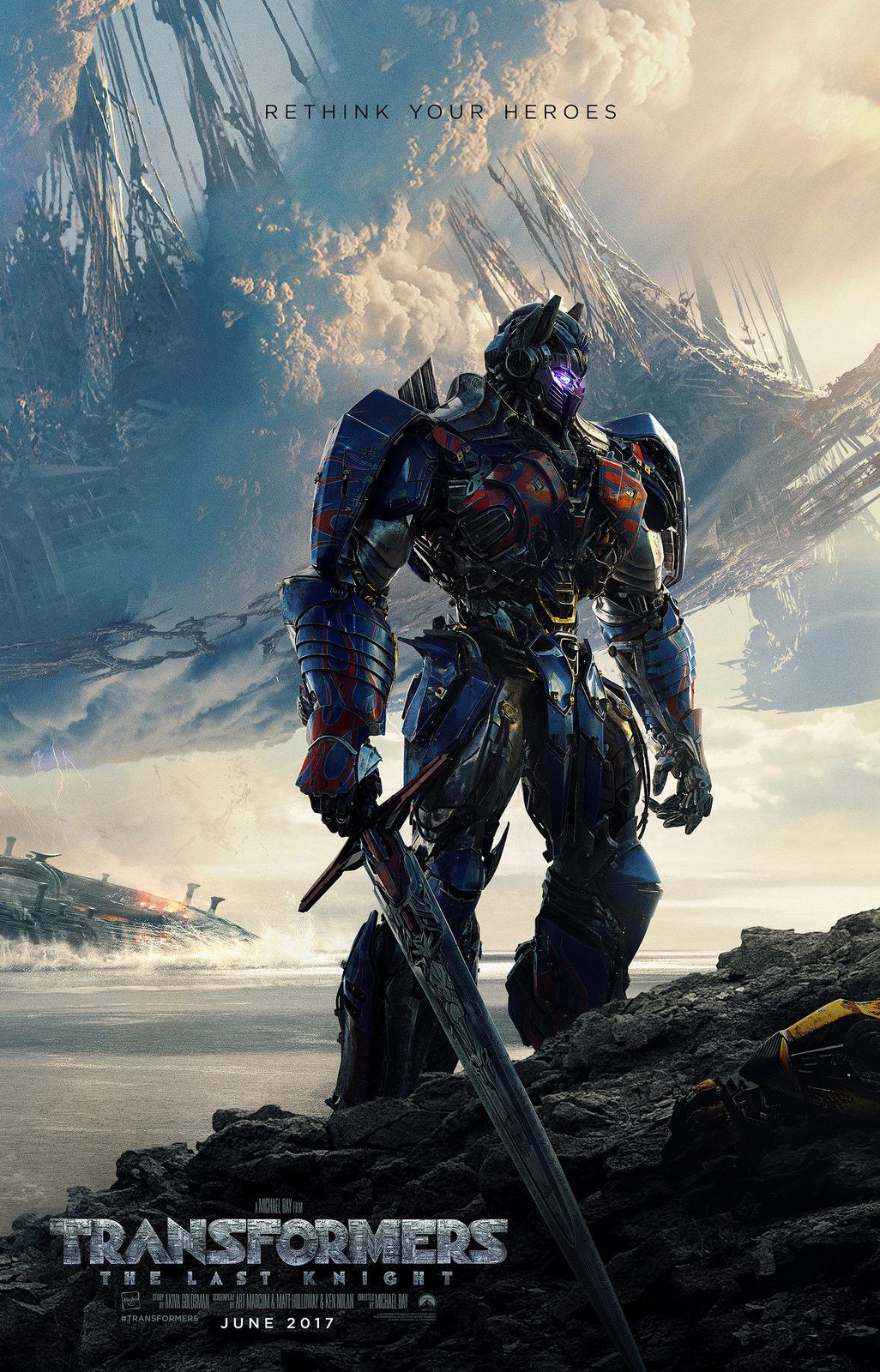 Transformers The Last Knight Poster