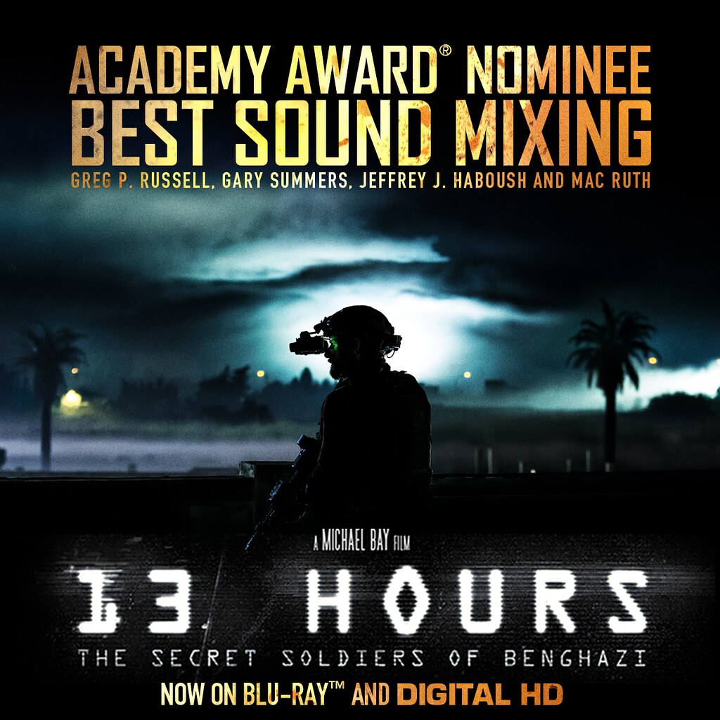 13 Hours Oscar Nomination