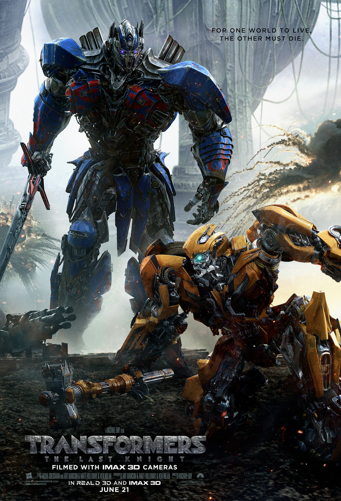 Optimus Prime & Bumblebee