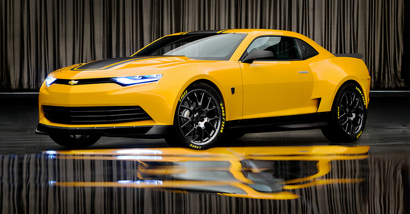 Bumblebee 2014 Concept Camaro