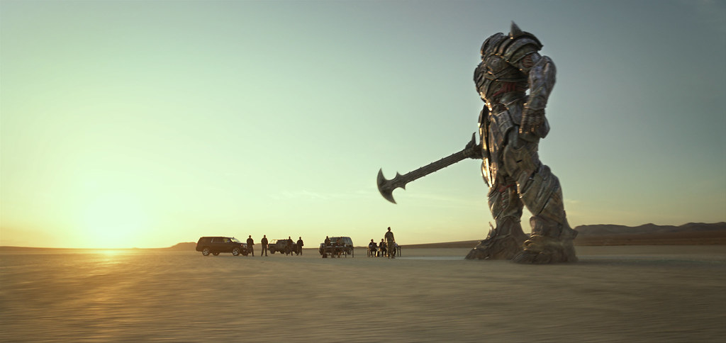 TRANSFORMERS: THE LAST KNIGHT
