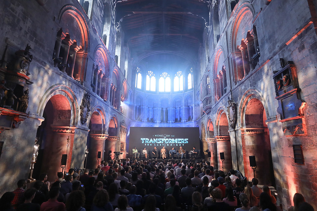 Transformers The Last Knight - UK Fan Event - Great St. Bart’s Church