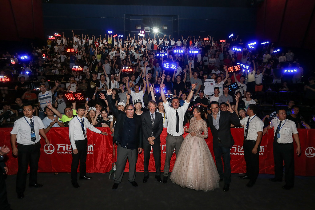 Transformers The Last Knight — China Premiere
