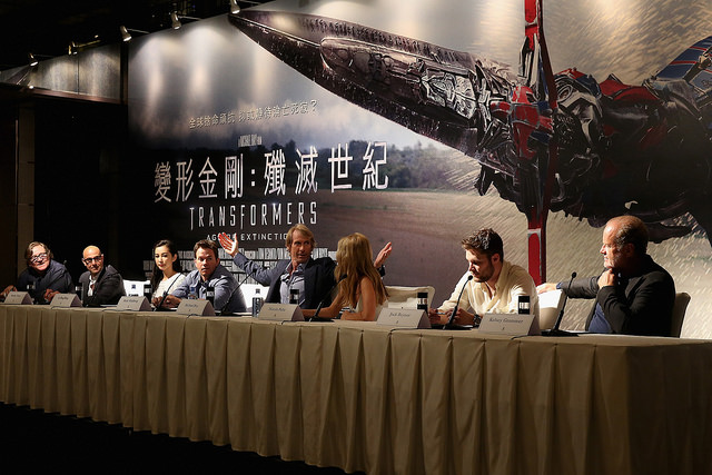 Transformers 4 Hong Kong Press Conference