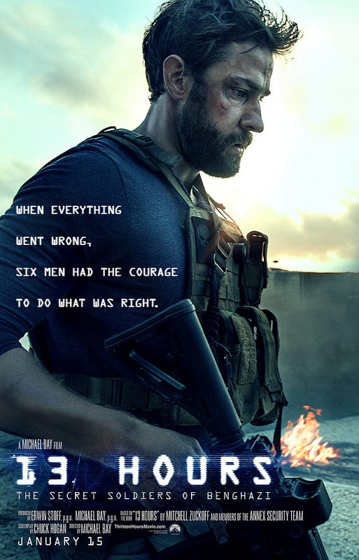 13 Hours Teaser Poster