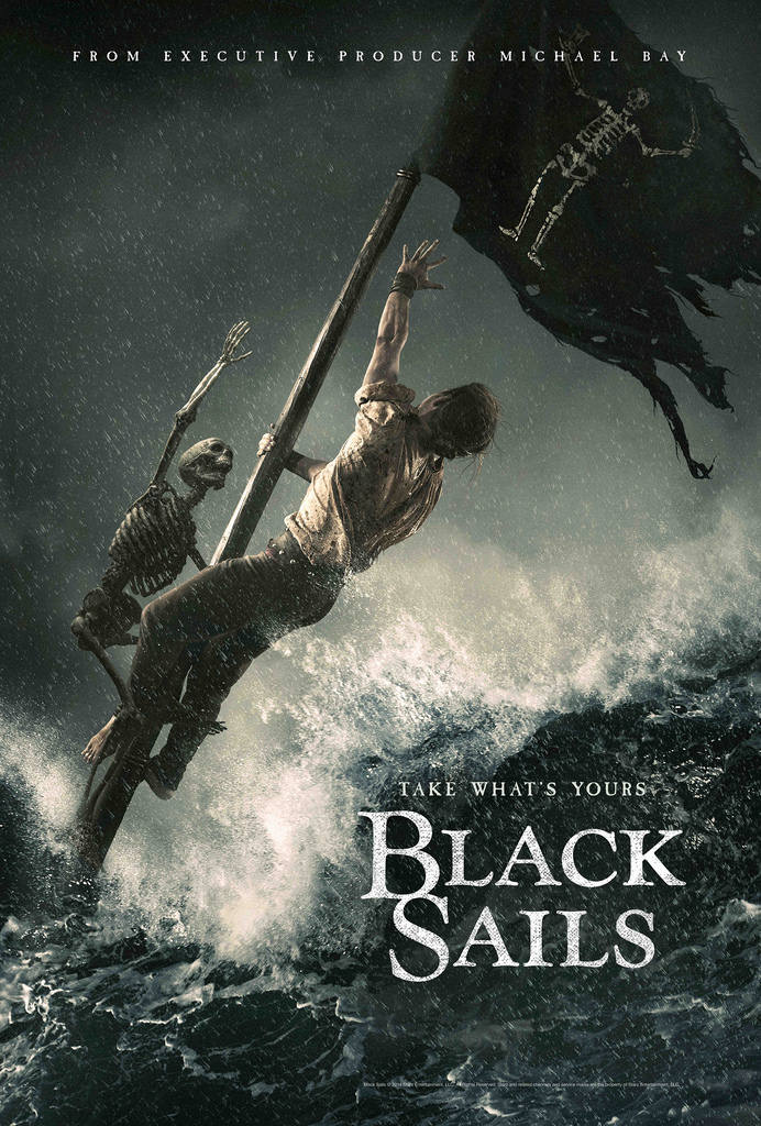 Black Sails Season 2 Poster
