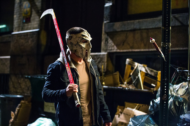 Stephen Amell as Casey Jones