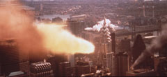 Meteor shower in NYC