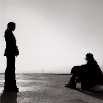 IMG_7043-Fran-and-MBay-Silhouette-on-helipad-June-16-2010-bw-xl