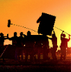 TF3-RZ-Silhouetted-crew-at-Kennedy-Space-Center-at-sunset-Oct-2010-xl-IMG_2209