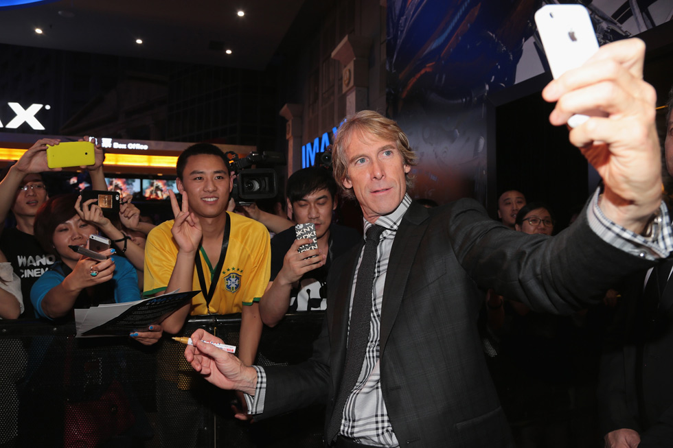 Transformers Beijing Premiere